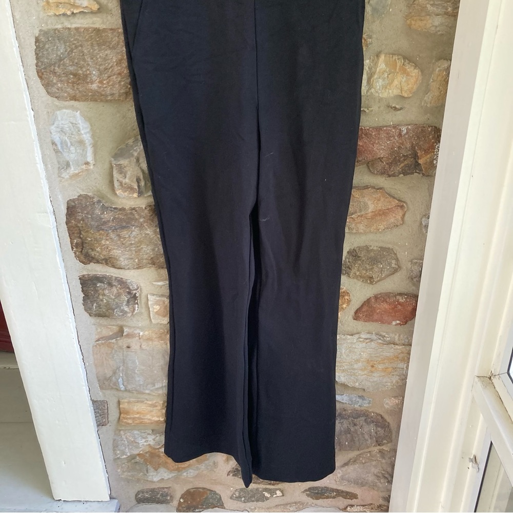 SPANX Sleeveless The Perfect Jumpsuit Classic Black MSRP $228 Womens Large - Picture 11 of 16